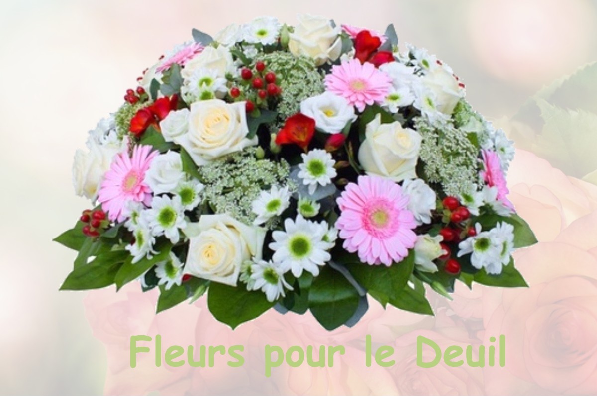 fleurs deuil LABASTIDETTE