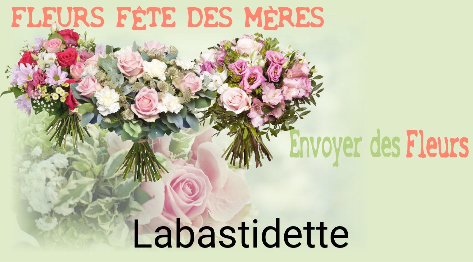 Bouquet de Fête des Mères livré à Labastidette